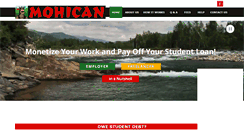 Desktop Screenshot of mohican.biz